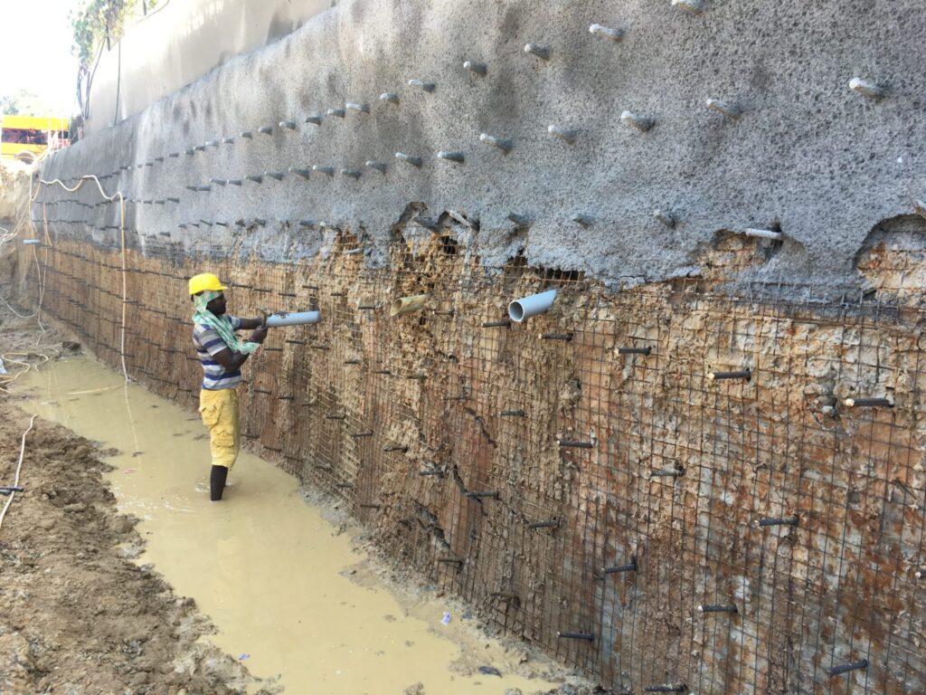 Soil Nail Walls Continue on Takaka Hill — Ground Anchor Systems